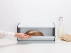 Brabantia Broodtrommel - Met Klepdeksel - White -Schoonmaakartikelen Winkel 1200x900 10