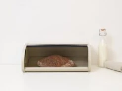 Brabantia Broodtrommel - Met Schuifdeksel - Soft Beige -Schoonmaakartikelen Winkel 1200x900 16