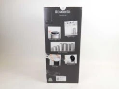 Brabantia Touch Bin Flat Top 30 L - Matt Black -Schoonmaakartikelen Winkel 1200x900 21