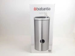 Brabantia Touch Bin Flat Top 30 L - Matt Black -Schoonmaakartikelen Winkel 1200x900 22