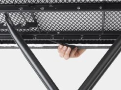 Brabantia Strijkplank B - Met Strijkijzerhouder - 124x38 Cm - Denim Blue -Schoonmaakartikelen Winkel 1200x900 28