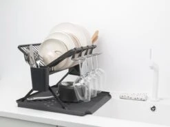 Brabantia SinkSide Afdruiprek - Inklapbaar - Dark Grey 23 Brabantia SinkSide Afdruiprek - Inklapbaar - Dark Grey -Schoonmaakartikelen Winkel 1200x900 8