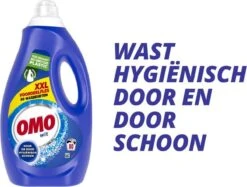 Omo Wit XXL Vloeibaar Wasmiddel - 80 Wasbeurten - Voordeelfles -Schoonmaakartikelen Winkel 1200x907 1