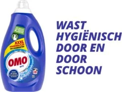Omo Vloeibaar Wasmiddel Wit - 100 Wasbeurten - Grootverpakking -Schoonmaakartikelen Winkel 1200x907