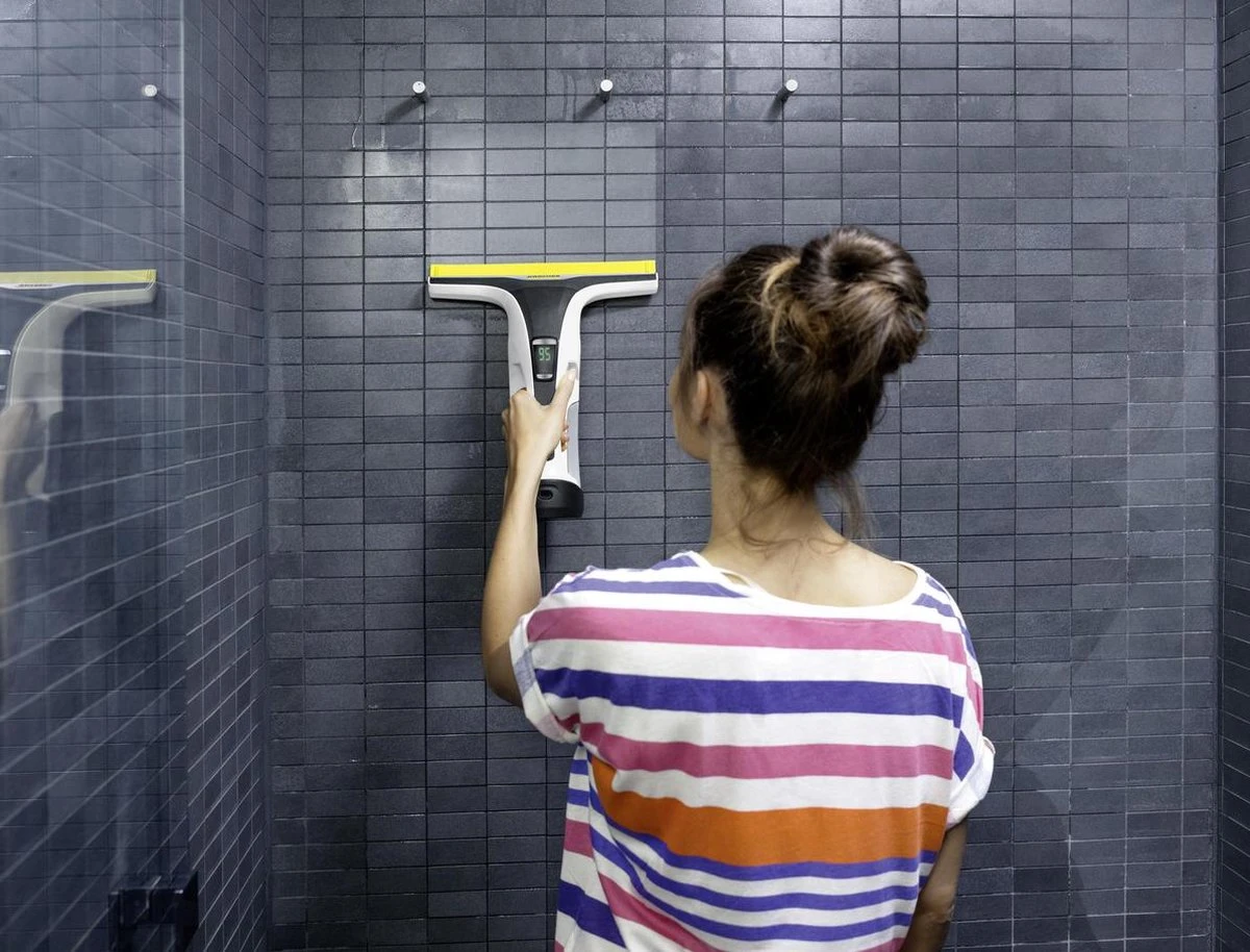 Kärcher Window Vac WV 6 Premium White Ruitenreiniger - Ca. 300 M² - Met Striptechnologie 9 Kärcher Window Vac WV 6 Premium White Ruitenreiniger - Ca. 300 M² - Met Striptechnologie - Afbeelding 7