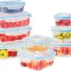 KitchenBrothers Meal Prep Bakjes - Set - Luchtdicht - BPA Vrij - Glas - 9 Stuks -Schoonmaakartikelen Winkel 1200x929 1