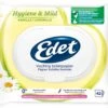 Edet Kamille Vochtig Wc Papier - 7 Stuks - Met Natuurlijke Kamille Extracten -Schoonmaakartikelen Winkel 1200x936