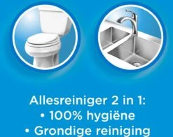 Ajax® Ajax Allesreiniger 100% Hygiene 6 X 1L - Voordeelverpakking 15 Ajax® Ajax Allesreiniger 100% Hygiene 6 X 1L - Voordeelverpakking -Schoonmaakartikelen Winkel 1200x953