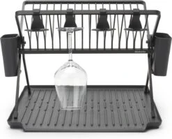 Brabantia SinkSide Afdruiprek - Inklapbaar - Dark Grey 17 Brabantia SinkSide Afdruiprek - Inklapbaar - Dark Grey -Schoonmaakartikelen Winkel 1200x969 1