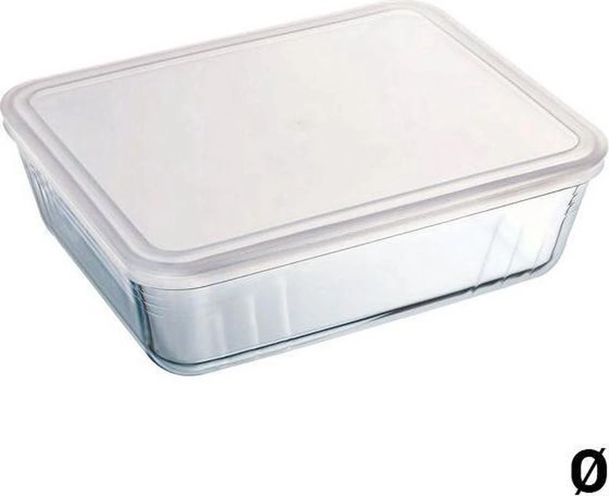 Pyrex Cook & Freeze Ovenschaal 4 L - 27 X 22 X 9 Cm 15 Pyrex Cook & Freeze Ovenschaal 4 L - 27 X 22 X 9 Cm - Afbeelding 13