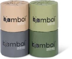 Bamboi - Bamboe WC Papier - 48 MAXI Rollen - Heerlijk Zacht 3-laags -Schoonmaakartikelen Winkel 1200x981