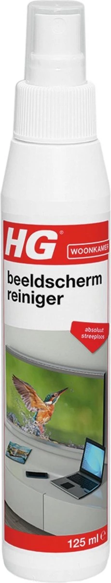 HG Beeldschermreiniger - 125ml - Absoluut Streeploos - Geschikt Voor Alle Schermen 7 HG Beeldschermreiniger - 125ml - Absoluut Streeploos - Geschikt Voor Alle Schermen - Afbeelding 5