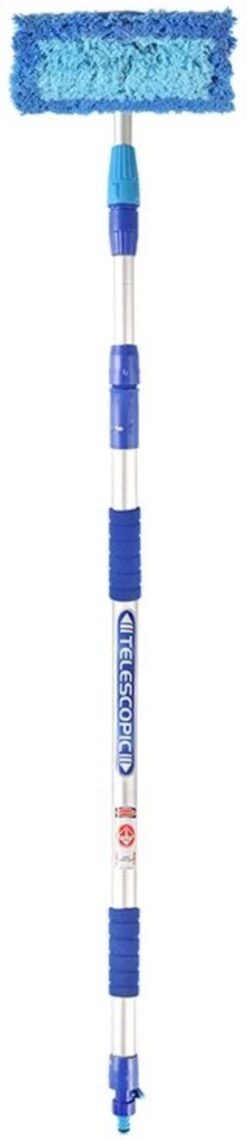 PROPLUS Pro Plus Wasborstel - Heavy Duty - Telescopische Steel - Uitschuifbaar Tot 3 Meter -Schoonmaakartikelen Winkel 260x1200
