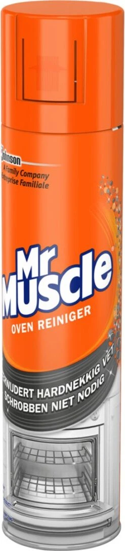 Mr Muscle Ovenreiniger Spray - 3 X 300 Ml - Voordeelverpakking -Schoonmaakartikelen Winkel 273x1200