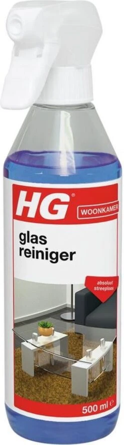 HG Glasreiniger - 500ml - 100% Streeploze Glans - Snel Droog 15 HG Glasreiniger - 500ml - 100% Streeploze Glans - Snel Droog -Schoonmaakartikelen Winkel 334x1200