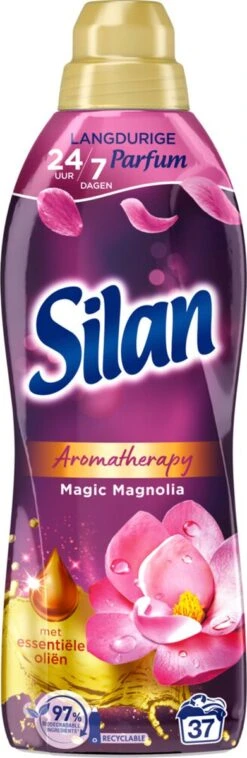 Silan Aroma Therapy Magic Magnolia Wasverzachter - 6 X 37 Wasbeurten - Voordeelverpakking 21 Silan Aroma Therapy Magic Magnolia Wasverzachter - 6 X 37 Wasbeurten - Voordeelverpakking -Schoonmaakartikelen Winkel 391x1200