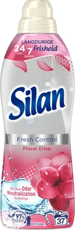 Silan Floral Crisp Wasverzachter - 6 X 37 Wasbeurten - Voordeelverpakking -Schoonmaakartikelen Winkel 392x1200 3