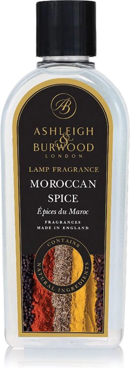 Ashleigh & Burwood - Moroccan Spice 500ml 3 Ashleigh & Burwood - Moroccan Spice 500ml - Afbeelding 2
