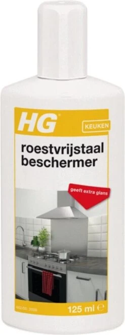 HG Roestvrijstaal Beschermer - 125ml - Snel En Eenvoudig - Laat RVS Weer Glanzen 9 HG Roestvrijstaal Beschermer - 125ml - Snel En Eenvoudig - Laat RVS Weer Glanzen -Schoonmaakartikelen Winkel 450x1200