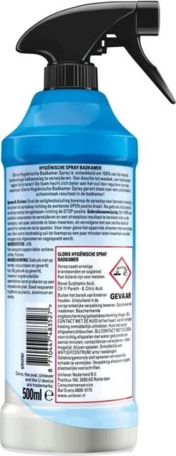 Glorix Hygiënische Badkamer Foamspray - 6 X 500 Ml - Voordeelverpakking 11 Glorix Hygiënische Badkamer Foamspray - 6 X 500 Ml - Voordeelverpakking -Schoonmaakartikelen Winkel 463x1200