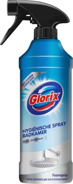 Glorix Hygiënische Badkamer Foamspray - 6 X 500 Ml - Voordeelverpakking 12 Glorix Hygiënische Badkamer Foamspray - 6 X 500 Ml - Voordeelverpakking -Schoonmaakartikelen Winkel 476x1200