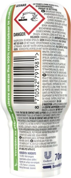 Cif CleanBoost Power & Shine Keuken Ecorefill Capsules - 10 X 70 Ml - Voordeelverpakking 11 Cif CleanBoost Power & Shine Keuken Ecorefill Capsules - 10 X 70 Ml - Voordeelverpakking -Schoonmaakartikelen Winkel 478x1200 4