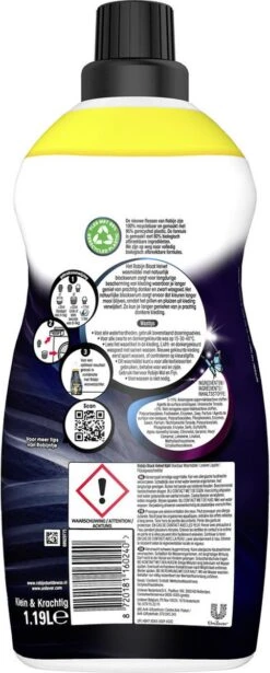 4x Robijn Klein & Krachtig Wasmiddel Black Velvet 1,19 Liter -Schoonmaakartikelen Winkel 482x1200 5