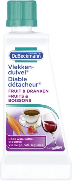 Dr. Beckmann Vlekkenduivel Fruit & Dranken 50 Ml 9 Dr. Beckmann Vlekkenduivel Fruit & Dranken 50 Ml -Schoonmaakartikelen Winkel 483x1200