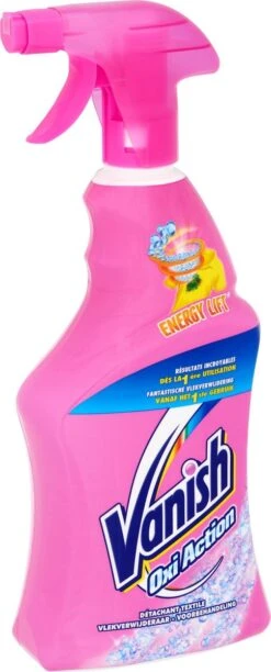 Vanish Oxi Action Spray Voorbehandeling - 750 Ml - Vlekverwijderaar 20 Vanish Oxi Action Spray Voorbehandeling - 750 Ml - Vlekverwijderaar -Schoonmaakartikelen Winkel 484x1200 1