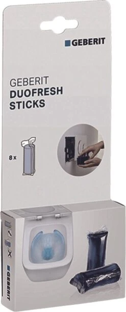 Geberit DuoFresh Sticks - 48 Stuks - Voordeelverpakking - Toilet/WC Blokjes Inbouwreservoir 16 Geberit DuoFresh Sticks - 48 Stuks - Voordeelverpakking - Toilet/WC Blokjes Inbouwreservoir -Schoonmaakartikelen Winkel 484x1200 2