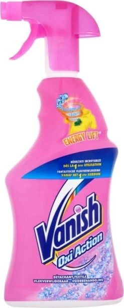 Vanish Oxi Action Spray Voorbehandeling - 750 Ml - Vlekverwijderaar 14 Vanish Oxi Action Spray Voorbehandeling - 750 Ml - Vlekverwijderaar -Schoonmaakartikelen Winkel 484x1200