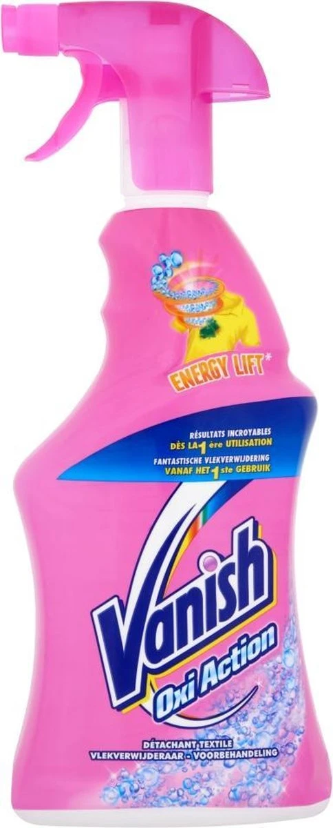 Vanish Oxi Action Spray Voorbehandeling - 750 Ml - Vlekverwijderaar 5 Vanish Oxi Action Spray Voorbehandeling - 750 Ml - Vlekverwijderaar - Afbeelding 4
