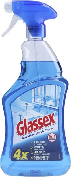 Glassex Glas & Multi Schoonmaak Spray - 750ml X6 -Schoonmaakartikelen Winkel 485x1200 1
