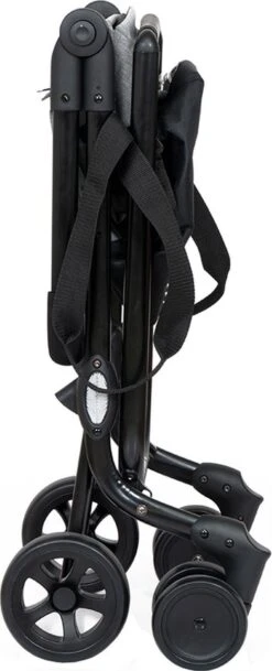 Ceruzo By Playmarket - Easy Go - Boodschappentrolley - Zwart-Groen -Schoonmaakartikelen Winkel 487x1200 1