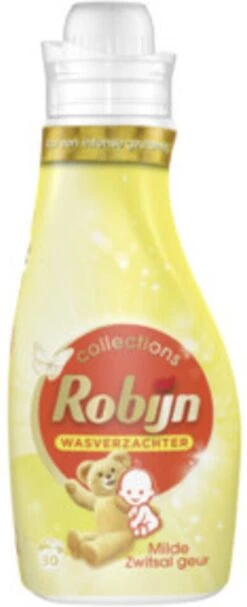 Robijn Wasverzachter Zwitsalgeur - 8 X 30 Wasbeurten - Voordeelverpakking -Schoonmaakartikelen Winkel 488x1200