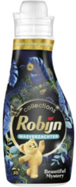 Robijn Collections Beautiful Mystery Wasverzachter - 8 X 30 Wasbeurten - Voordeelverpakking -Schoonmaakartikelen Winkel 491x1200