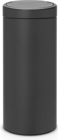 Brabantia Touch Bin Prullenbak - 30 L - Mineral Infinite Grey 15 Brabantia Touch Bin Prullenbak - 30 L - Mineral Infinite Grey -Schoonmaakartikelen Winkel 498x1200 1