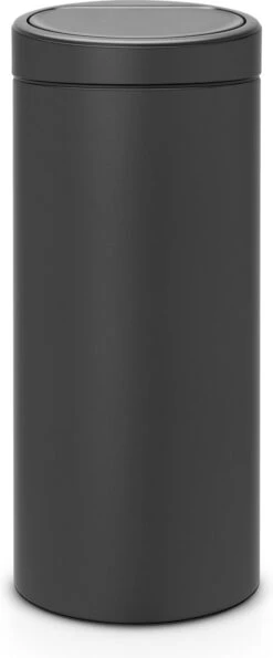 Brabantia Touch Bin Prullenbak - 30 L - Mineral Infinite Grey