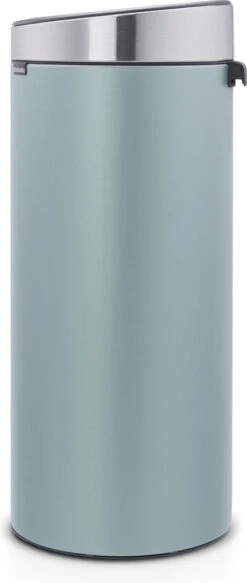 Brabantia Touch Bin Prullenbak - 30 L - Metallic Mint / Matt Steel Fingerprint Proof Deksel 12 Brabantia Touch Bin Prullenbak - 30 L - Metallic Mint / Matt Steel Fingerprint Proof Deksel -Schoonmaakartikelen Winkel 508x1200