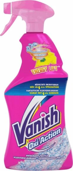 Vanish Oxi Action Spray Voorbehandeling - 750 Ml - Vlekverwijderaar 18 Vanish Oxi Action Spray Voorbehandeling - 750 Ml - Vlekverwijderaar -Schoonmaakartikelen Winkel 514x1200