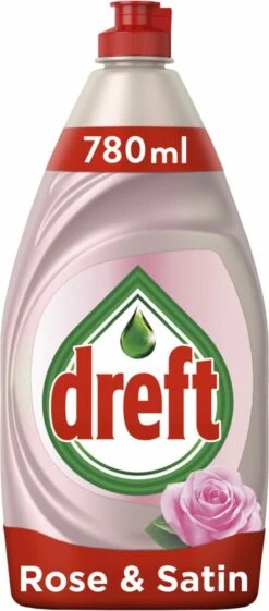 Dreft Clean & Care Rose & Satin Afwasmiddel - 8x780ml - Voordeelverpakking 17 Dreft Clean & Care Rose & Satin Afwasmiddel - 8x780ml - Voordeelverpakking -Schoonmaakartikelen Winkel 528x1200