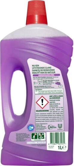 Andy Lotus & Acacia Allesreiniger - 6 X 1L - Voordeelverpakking -Schoonmaakartikelen Winkel 538x1200