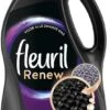 Fleuril Renew Zwart - Vloeibaar Wasmiddel - Voordeelverpakking - 65 Wasbeurten -Schoonmaakartikelen Winkel 554x1200