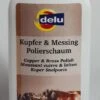 Delu - Koper En Messing - Snelpoets - Lange Glansbescherming - 150 Ml - Ruikt Fris - Een Aanrader !! -Schoonmaakartikelen Winkel 557x1200 1