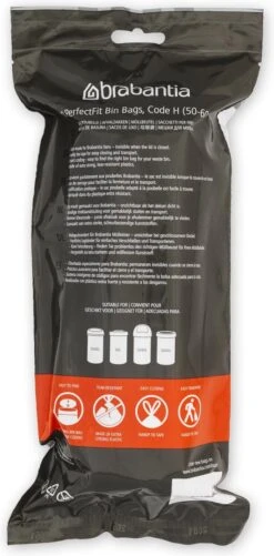 Brabantia PerfectFit Vuilniszakken - 50 - 60 L - Code H - 6 Rollen X 20 Stuks 14 Brabantia PerfectFit Vuilniszakken - 50 - 60 L - Code H - 6 Rollen X 20 Stuks -Schoonmaakartikelen Winkel 592x1200 1