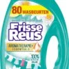 Frisse Reus Lotus Amandel Gel Wasmiddel - Vloeibaar - 80 Wasbeurten - Voordeelverpakking -Schoonmaakartikelen Winkel 594x1200