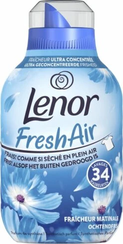 Lenor Fresh Air Ochtendfris - Wasverzachter - 6 X 34 Wasbeurten Voordeelverpakking 6 Lenor Fresh Air Ochtendfris - Wasverzachter - 6 X 34 Wasbeurten Voordeelverpakking -Schoonmaakartikelen Winkel 609x1200
