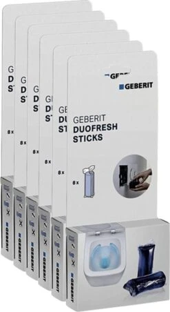 Geberit DuoFresh Sticks - 48 Stuks - Voordeelverpakking - Toilet/WC Blokjes Inbouwreservoir 12 Geberit DuoFresh Sticks - 48 Stuks - Voordeelverpakking - Toilet/WC Blokjes Inbouwreservoir -Schoonmaakartikelen Winkel 656x1200