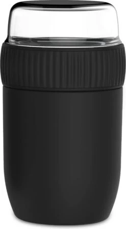 Coninx Thermos Lunchbox - Muesli Beker To Go - Isoleer Lunchpot - Yoghurtbeker To Go - Mueslibeker 840ml (600ml+240ml) - RVS / Zwart 21 Coninx Thermos Lunchbox - Muesli Beker To Go - Isoleer Lunchpot - Yoghurtbeker To Go - Mueslibeker 840ml (600ml+240ml) - RVS / Zwart -Schoonmaakartikelen Winkel 662x1200