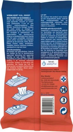 BLUE WONDER XL Desinfectie Reiniger Doekjes -Schoonmaakartikelen Winkel 668x1200